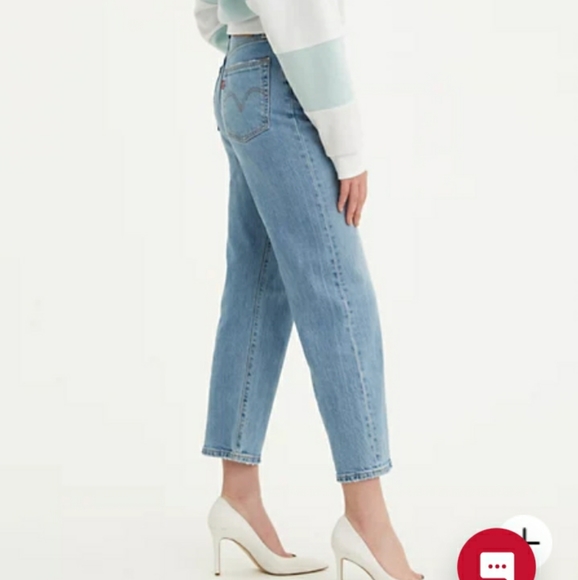 Levi's Ribcage Straight 27 - Picture 6 of 6